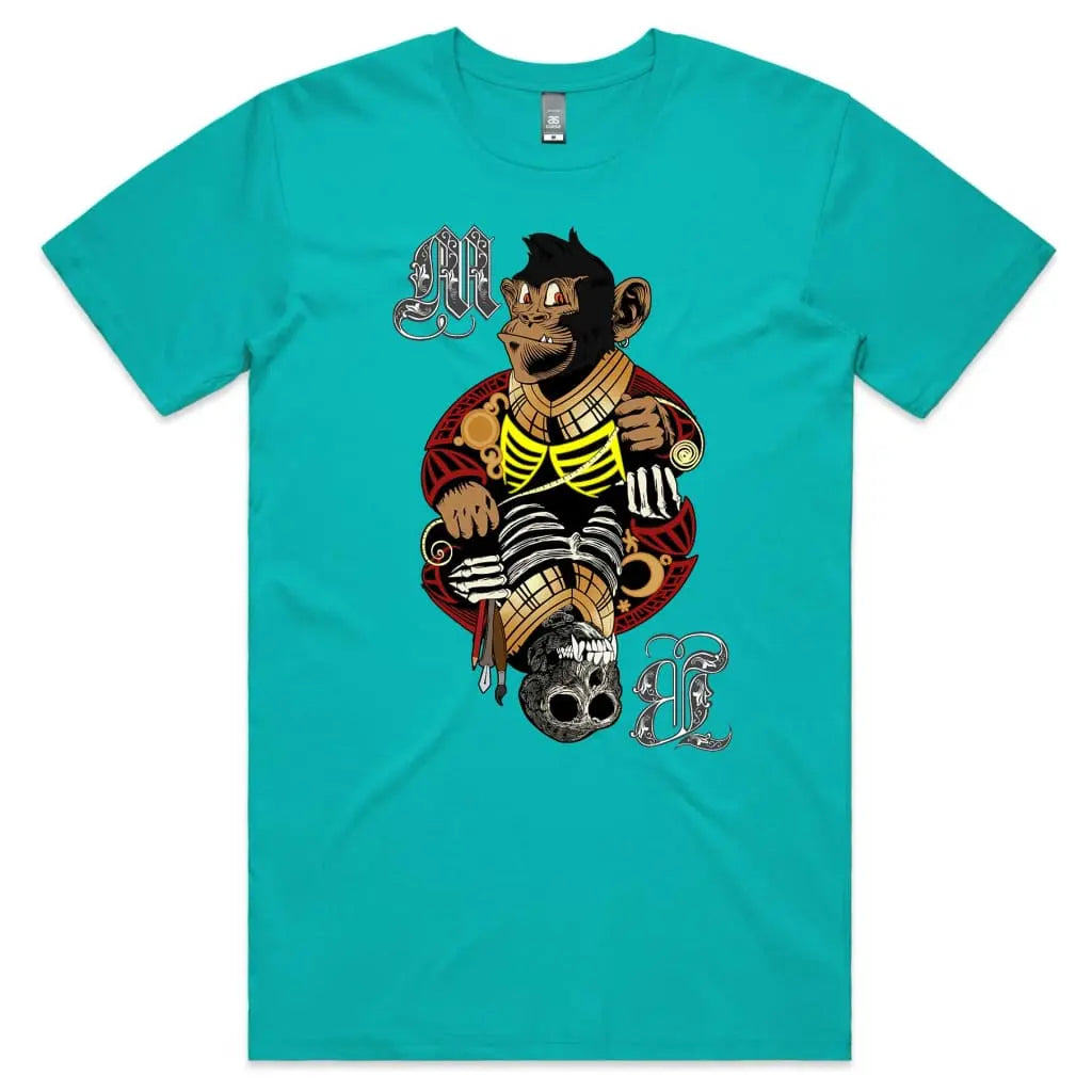 Monkey Card T-Shirt - Tshirtpark.com