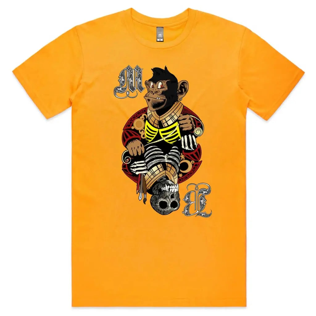 Monkey Card T-Shirt - Tshirtpark.com