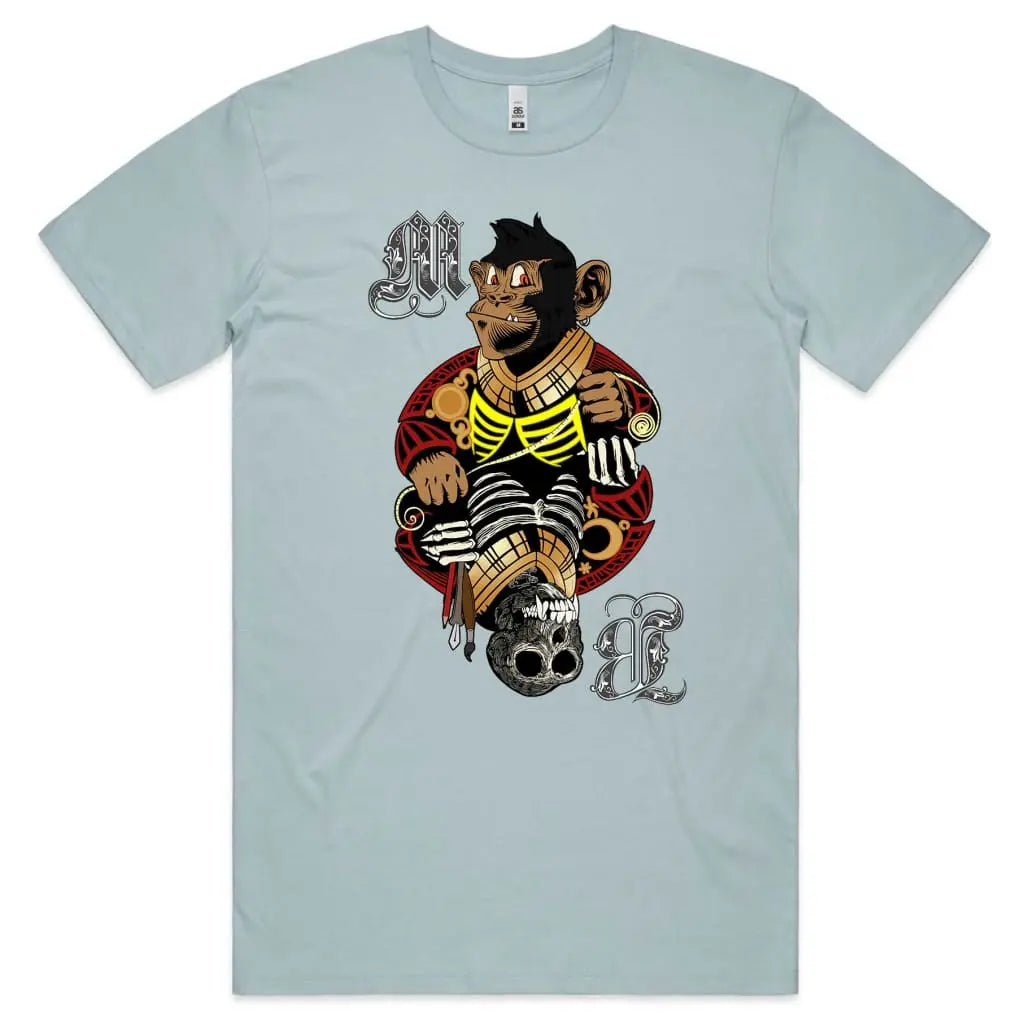 Monkey Card T-Shirt - Tshirtpark.com