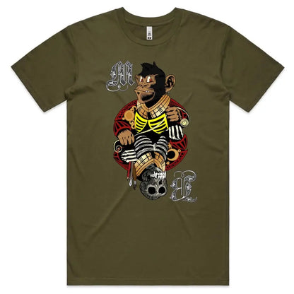 Monkey Card T-Shirt - Tshirtpark.com