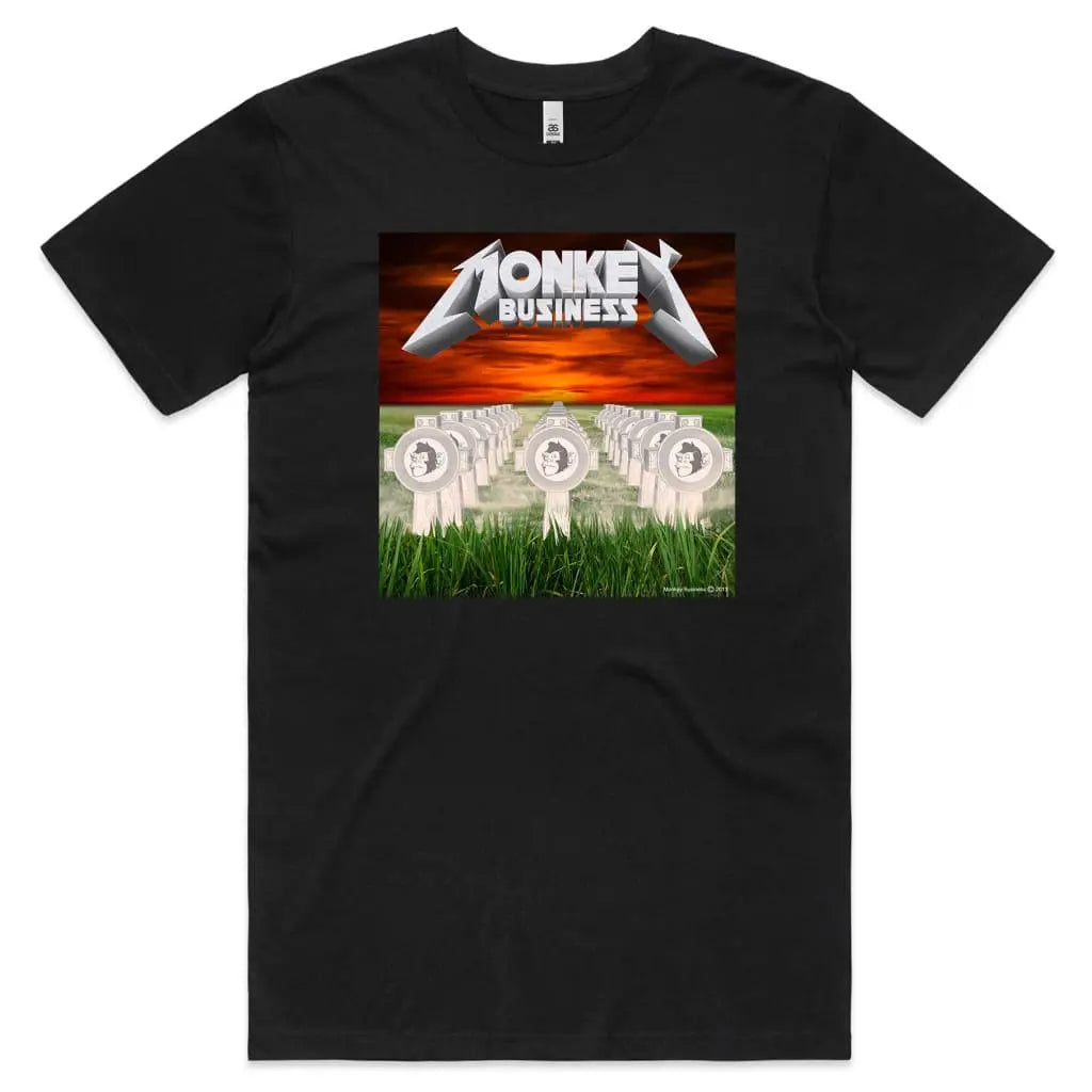 Monkey Cemetery T-Shirt - Tshirtpark.com