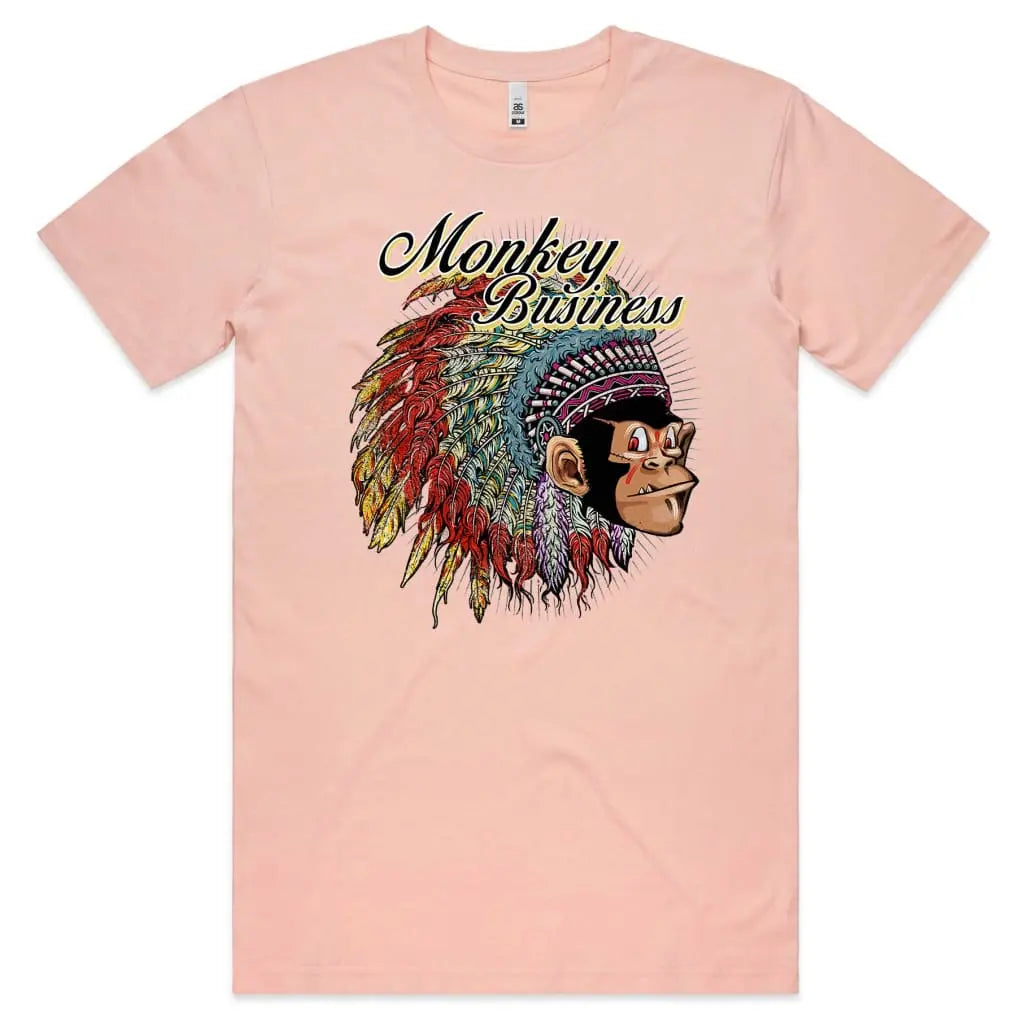 Monkey Chief T-Shirt - Tshirtpark.com