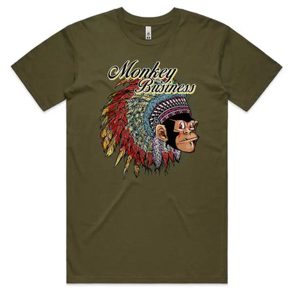 Monkey Chief T-Shirt - Tshirtpark.com