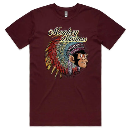 Monkey Chief T-Shirt - Tshirtpark.com