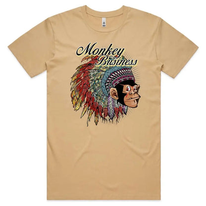 Monkey Chief T-Shirt - Tshirtpark.com