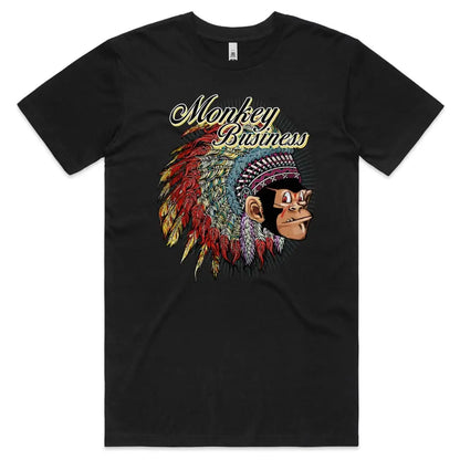 Monkey Chief T-Shirt - Tshirtpark.com