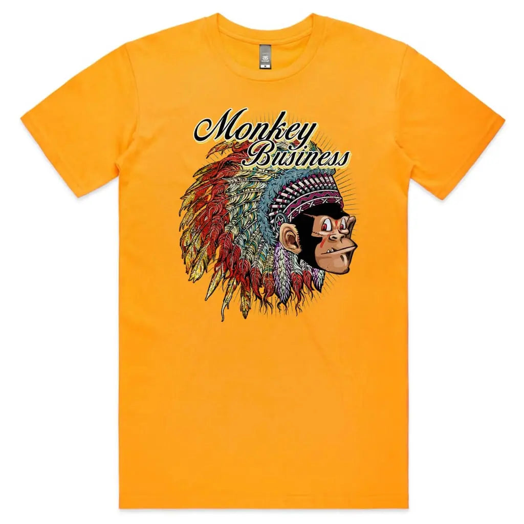 Monkey Chief T-Shirt - Tshirtpark.com