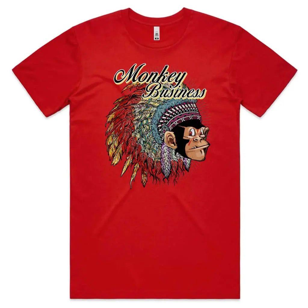 Monkey Chief T-Shirt - Tshirtpark.com