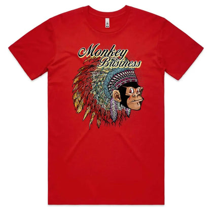 Monkey Chief T-Shirt - Tshirtpark.com