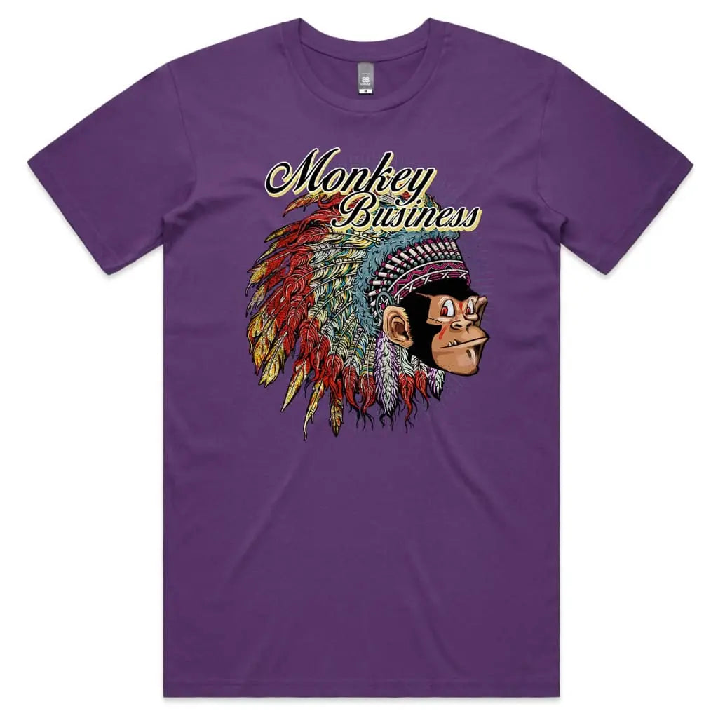 Monkey Chief T-Shirt - Tshirtpark.com