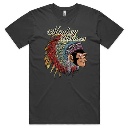 Monkey Chief T-Shirt - Tshirtpark.com