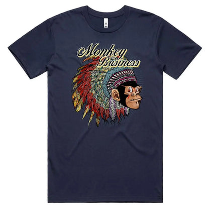 Monkey Chief T-Shirt - Tshirtpark.com