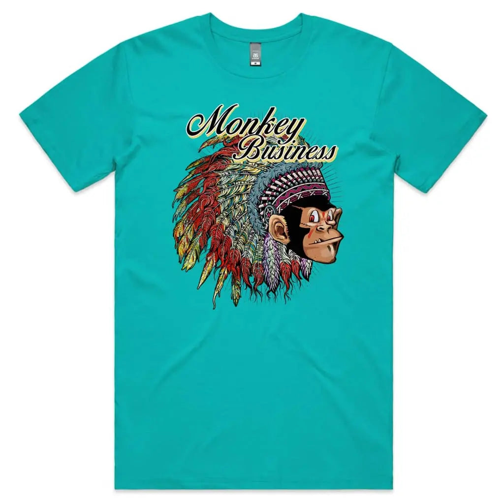 Monkey Chief T-Shirt - Tshirtpark.com