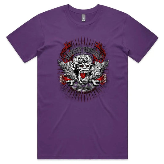 Monkey Engine T-Shirt - Tshirtpark.com