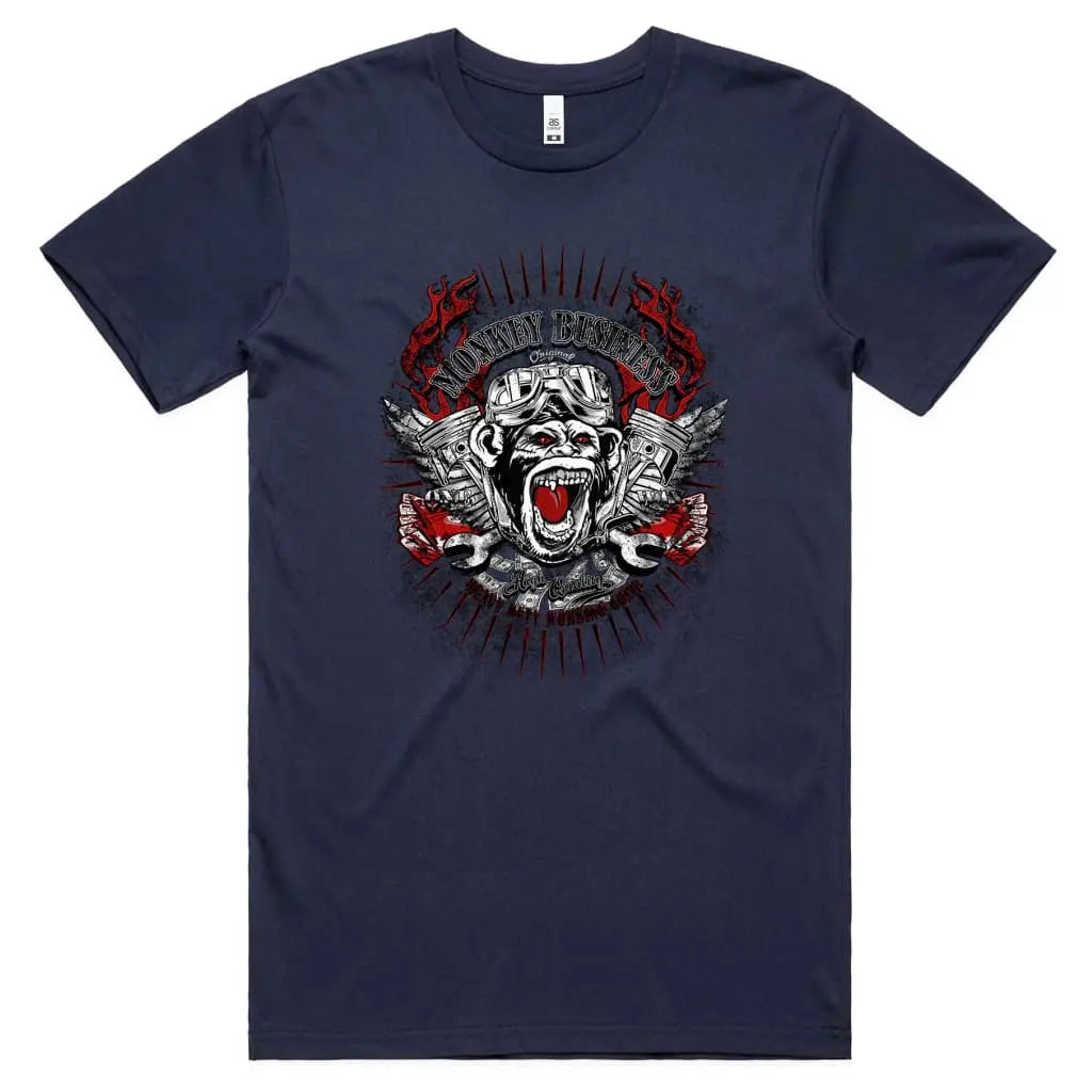 Monkey Engine T-Shirt - Tshirtpark.com