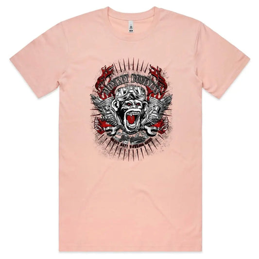 Monkey Engine T-Shirt - Tshirtpark.com