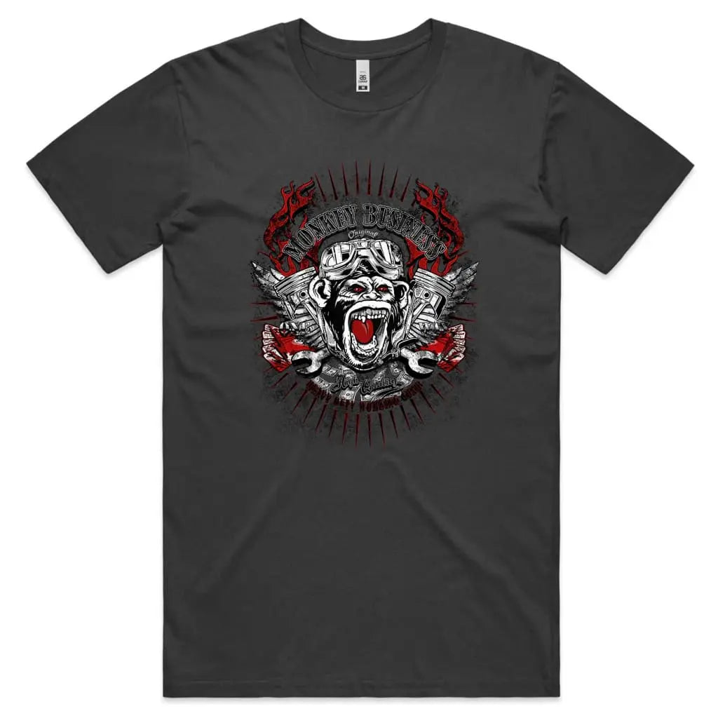 Monkey Engine T-Shirt - Tshirtpark.com