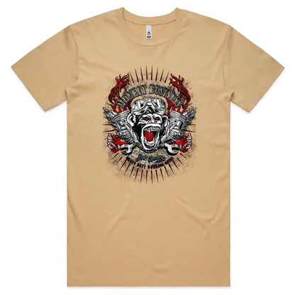 Monkey Engine T-Shirt - Tshirtpark.com