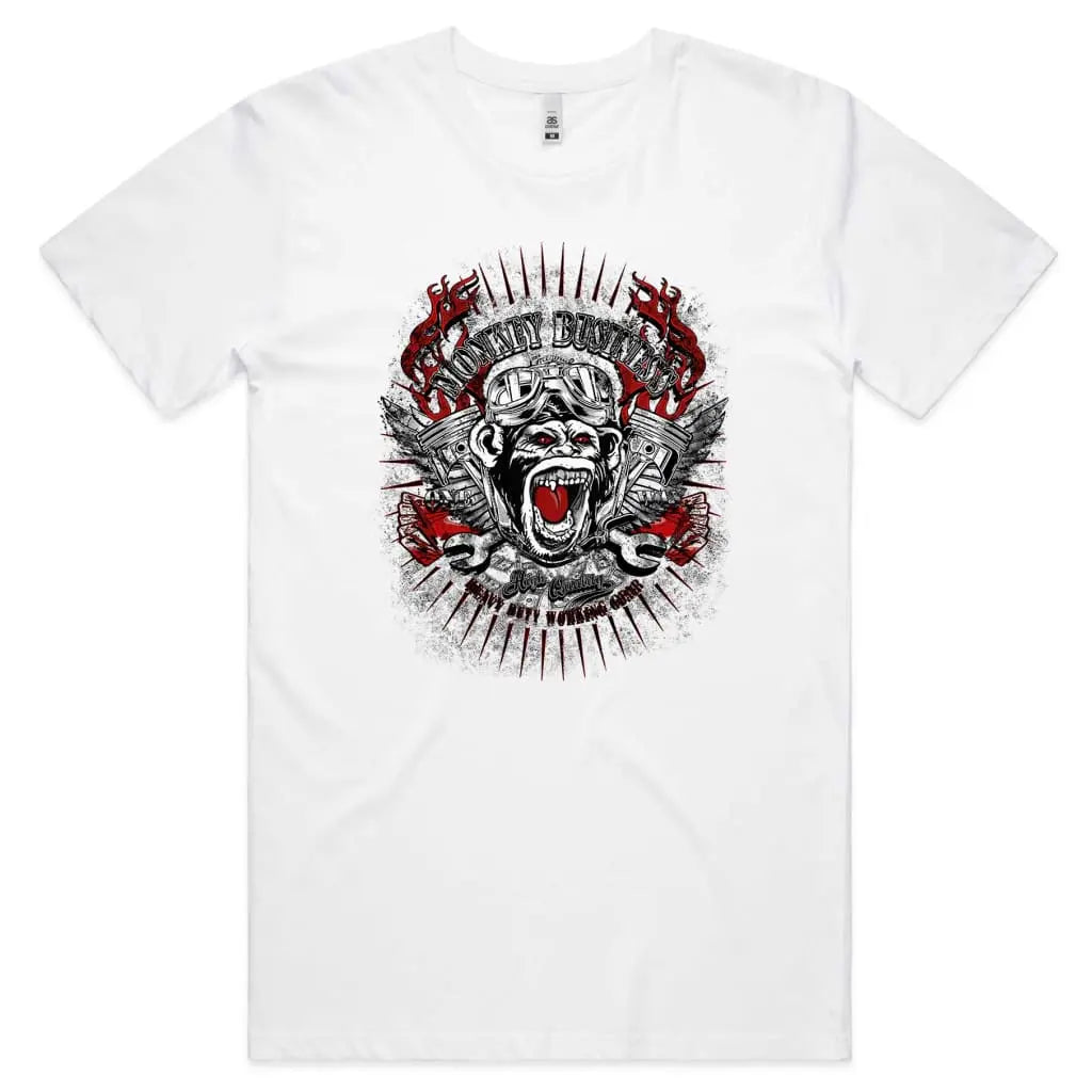 Monkey Engine T-Shirt - Tshirtpark.com