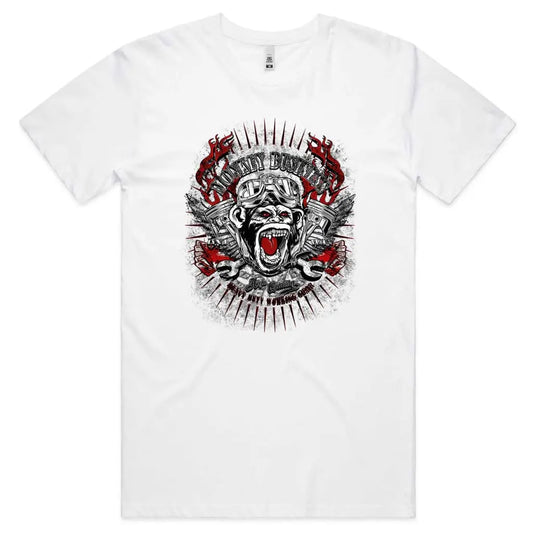 Monkey Engine T-Shirt - Tshirtpark.com