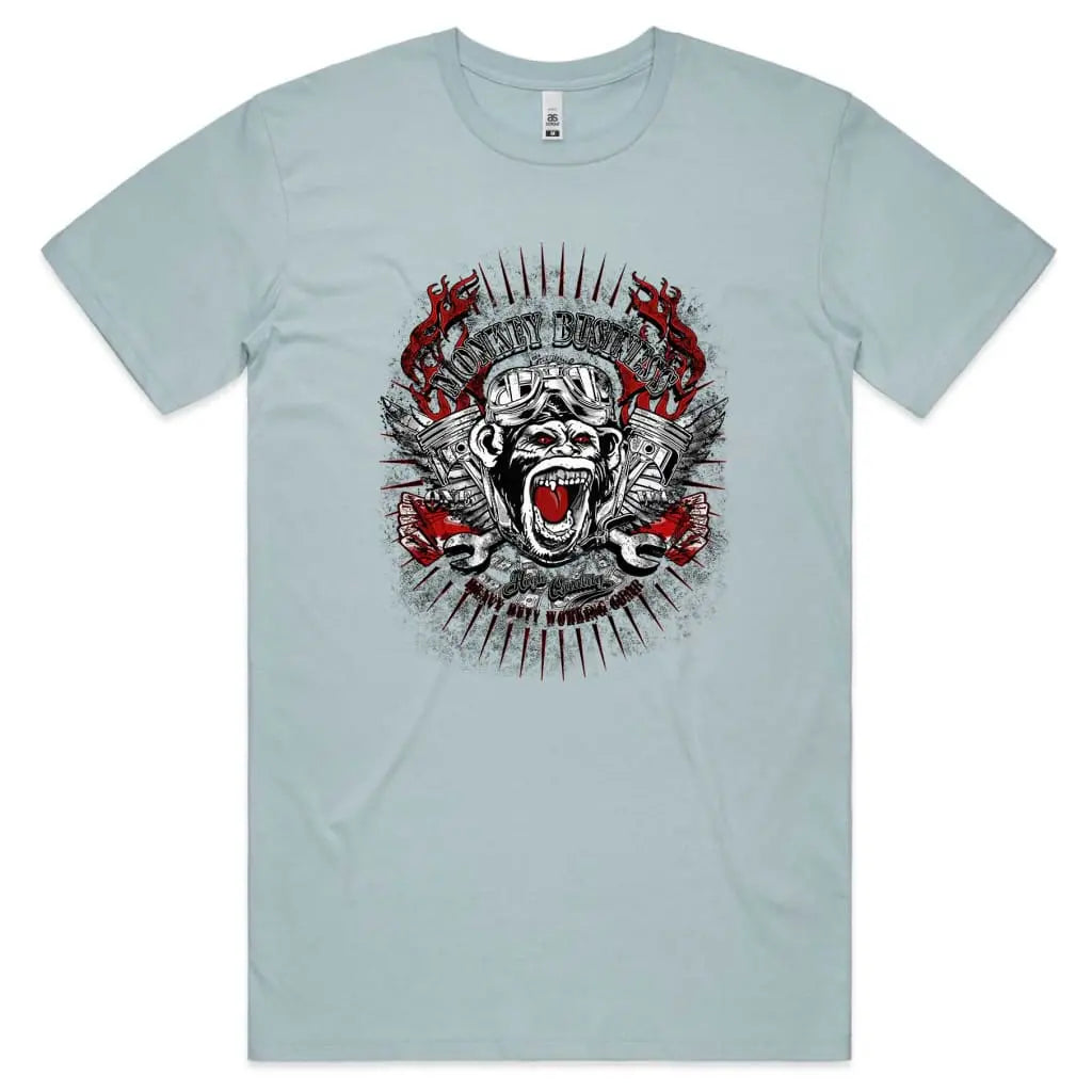 Monkey Engine T-Shirt - Tshirtpark.com