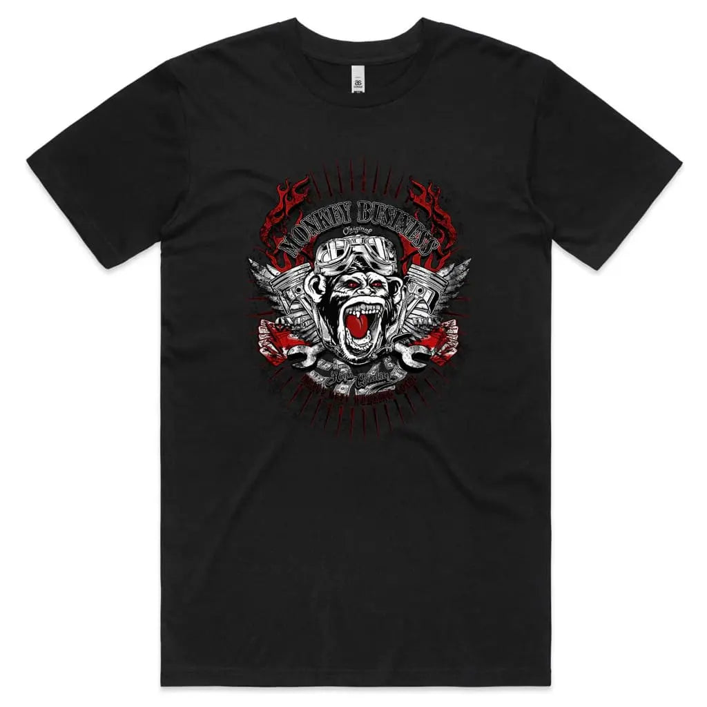 Monkey Engine T-Shirt - Tshirtpark.com