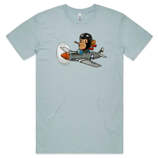 Monkey Plane T-Shirt - Tshirtpark.com