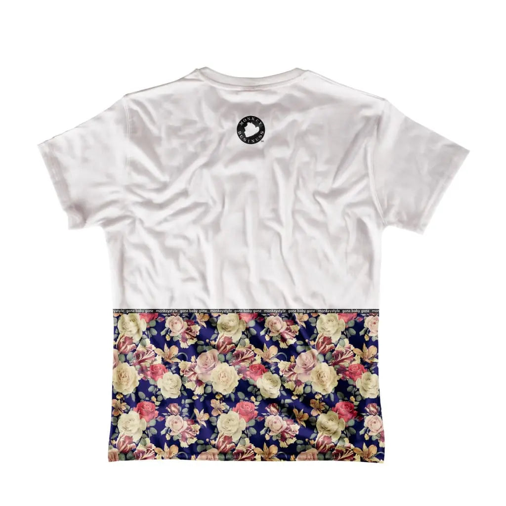 Monkey Style Flowers T-Shirt - Tshirtpark.com