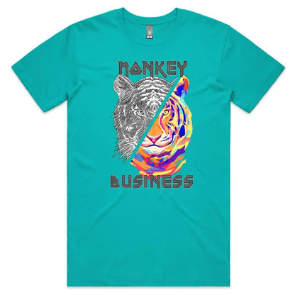 Monkey Tiger T-Shirt - Tshirtpark.com