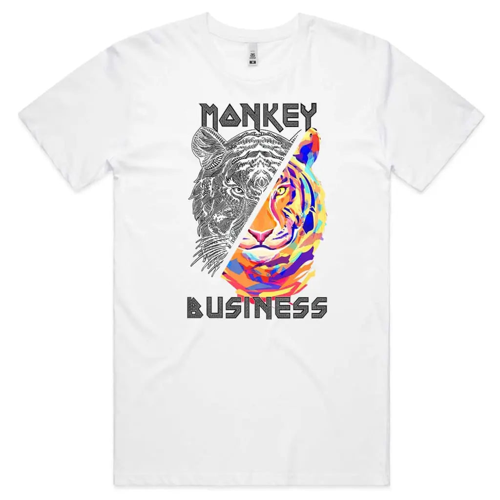 Monkey Tiger T-Shirt - Tshirtpark.com