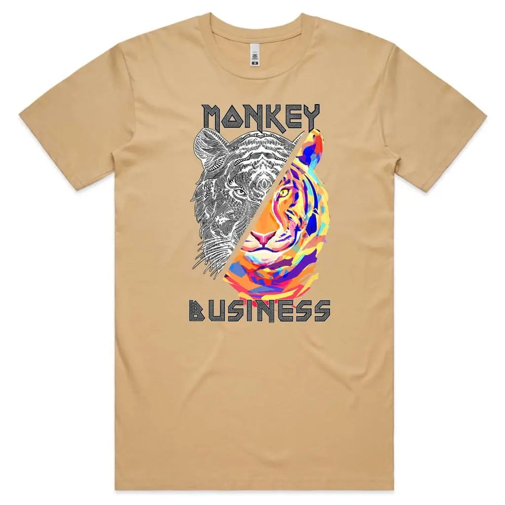 Monkey Tiger T-Shirt - Tshirtpark.com