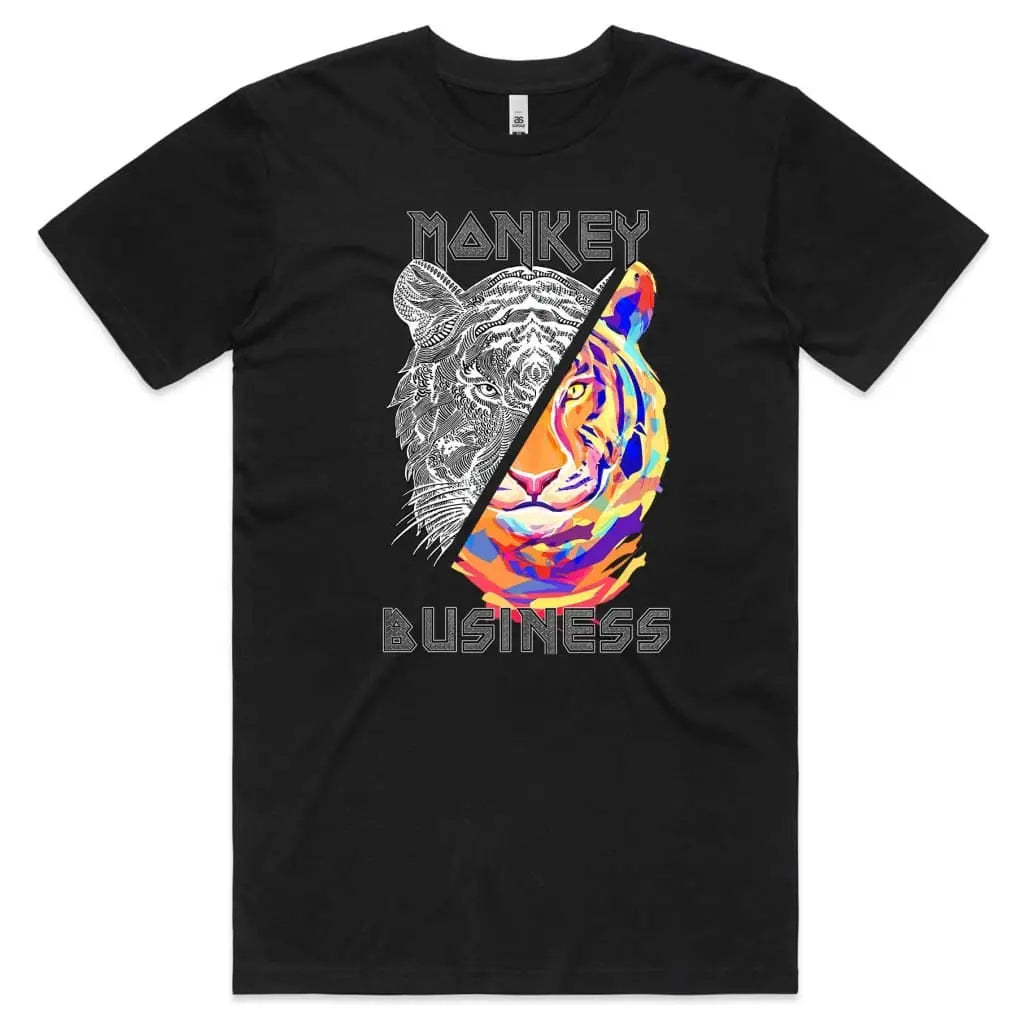 Monkey Tiger T-Shirt - Tshirtpark.com