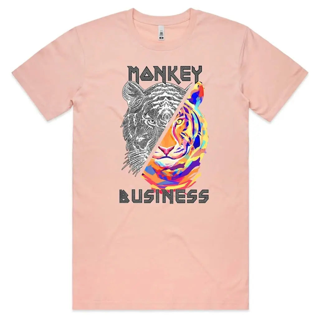 Monkey Tiger T-Shirt - Tshirtpark.com