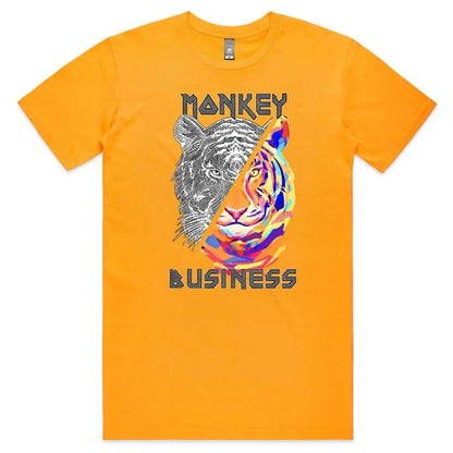 Monkey Tiger T-Shirt - Tshirtpark.com