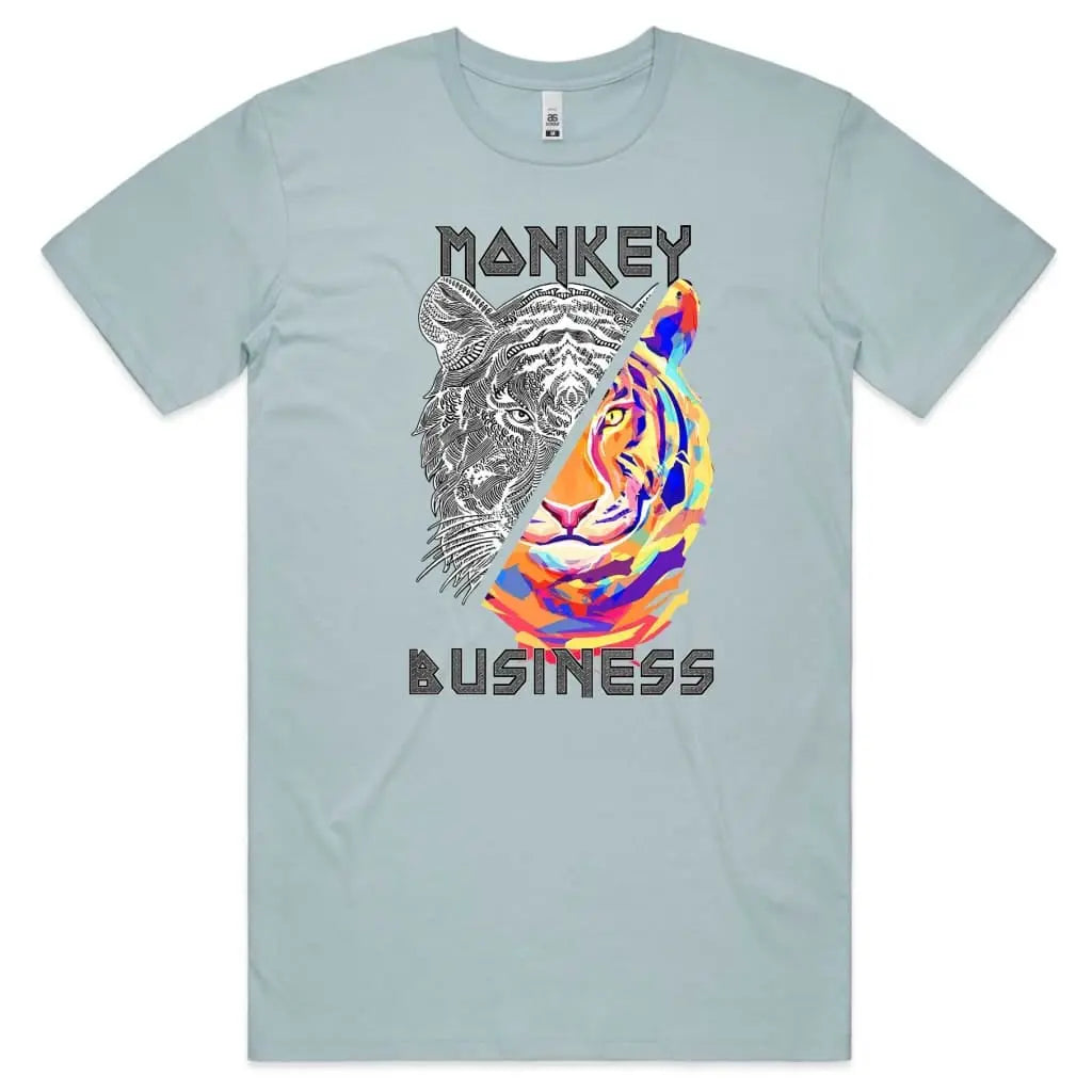 Monkey Tiger T-Shirt - Tshirtpark.com