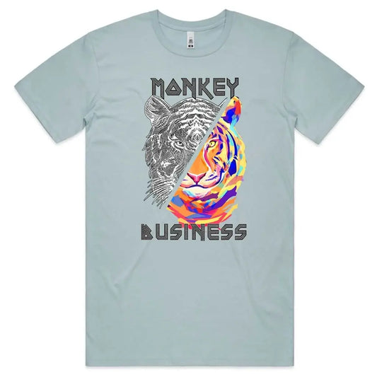 Monkey Tiger T-Shirt - Tshirtpark.com