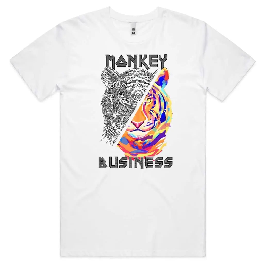 Monkey Tiger T-Shirt - Tshirtpark.com