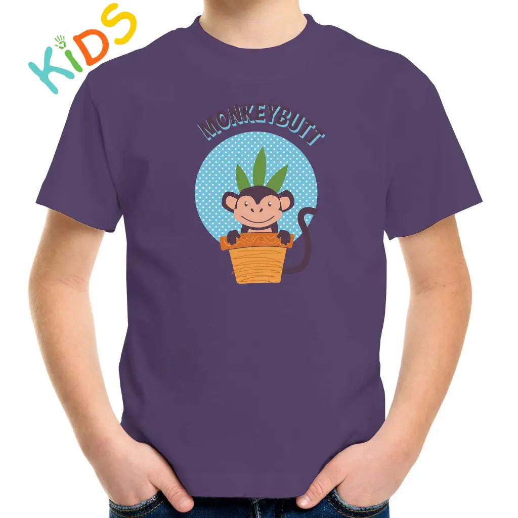 Monkeybutt Kids T-shirt - Tshirtpark.com