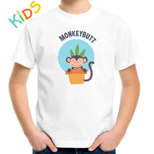 Monkeybutt Kids T-shirt - Tshirtpark.com