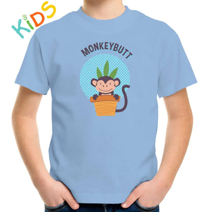 Monkeybutt Kids T-shirt - Tshirtpark.com