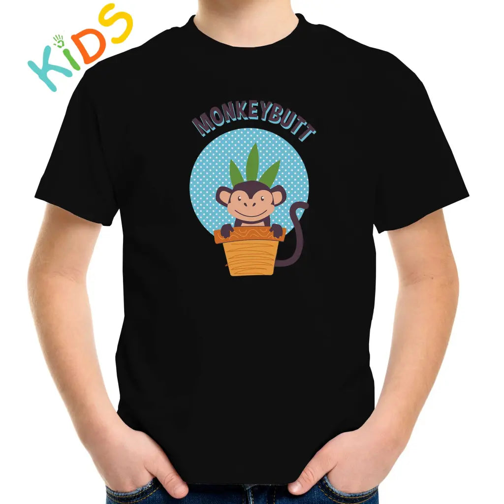 Monkeybutt Kids T-shirt - Tshirtpark.com