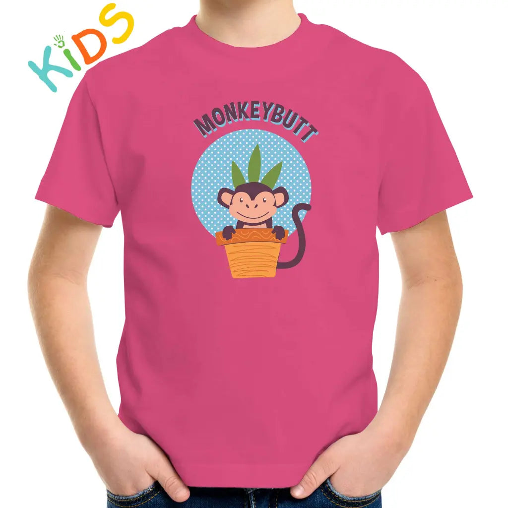 Monkeybutt Kids T-shirt - Tshirtpark.com