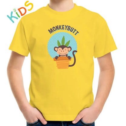 Monkeybutt Kids T-shirt - Tshirtpark.com