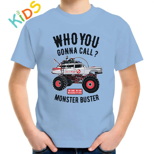 Monster Buster Kids T-shirt - Tshirtpark.com