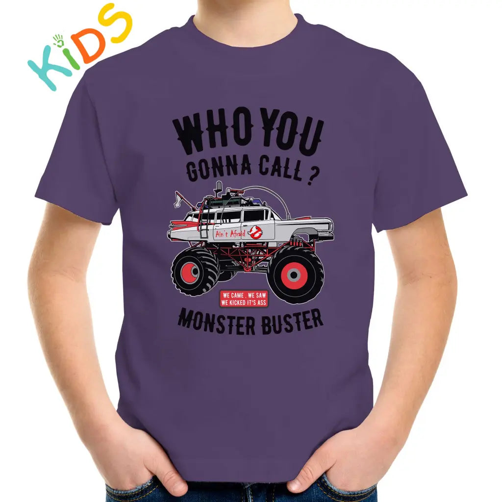 Monster Buster Kids T-shirt - Tshirtpark.com