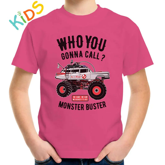 Monster Buster Kids T-shirt - Tshirtpark.com