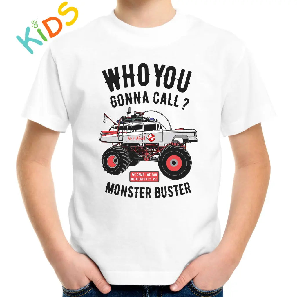 Monster Buster Kids T-shirt - Tshirtpark.com