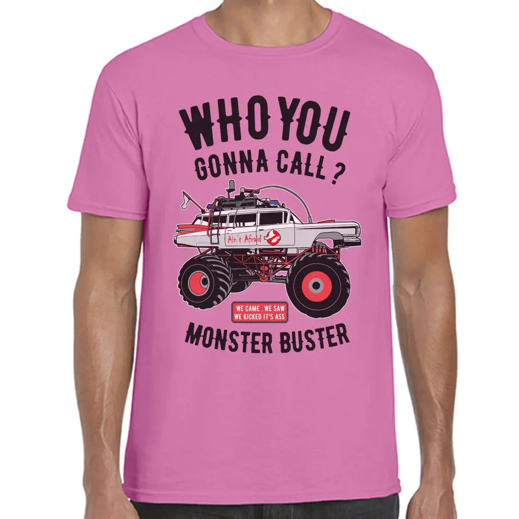 Monster Buster T-Shirt - Tshirtpark.com