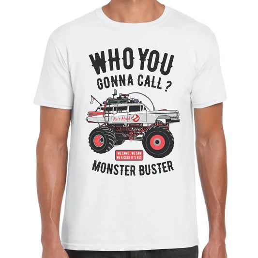 Monster Buster T-Shirt - Tshirtpark.com