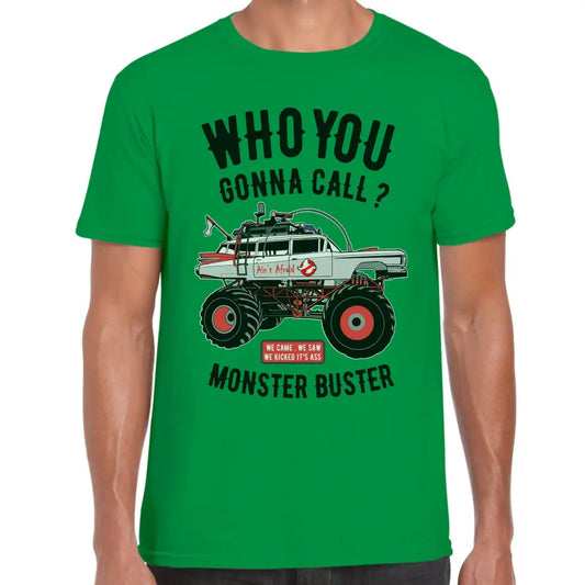 Monster Buster T-Shirt - Tshirtpark.com